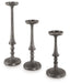 Five Star Furniture - Eravell Candle Holder (Set of 3) image