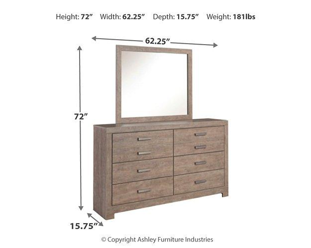 Five Star Furniture - Culverbach Dresser and Mirror