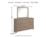 Five Star Furniture - Culverbach Dresser and Mirror - Five Star Furniture & Mattress (GA)