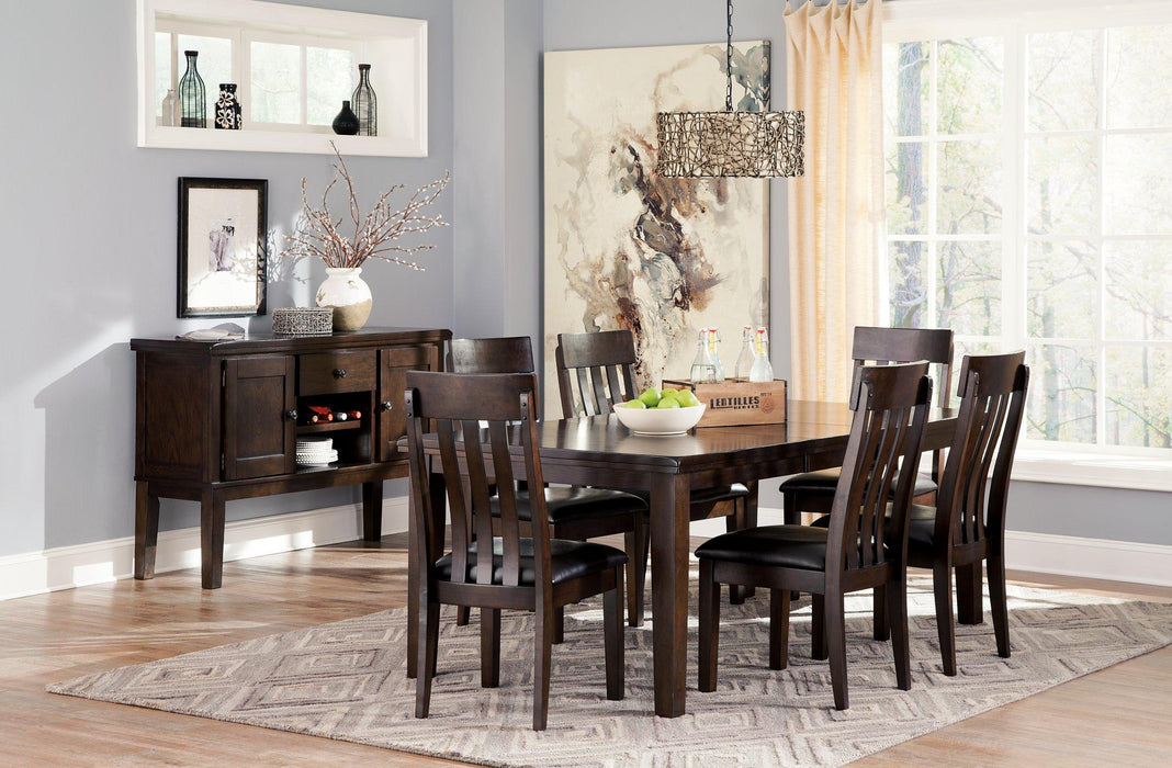 Five Star Furniture - Haddigan Dining Set - Five Star Furniture & Mattress (GA)