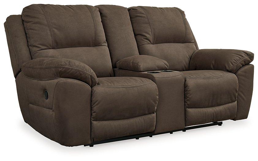 Five Star Furniture - Next-Gen Gaucho Reclining Loveseat with Console