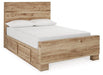 Five Star Furniture - Hyanna Bed with 1 Side Storage image