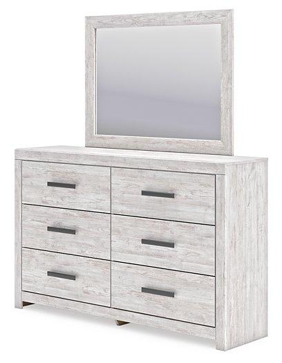 Cayboni Dresser and Mirror - Five Star Furniture & Mattress (GA)