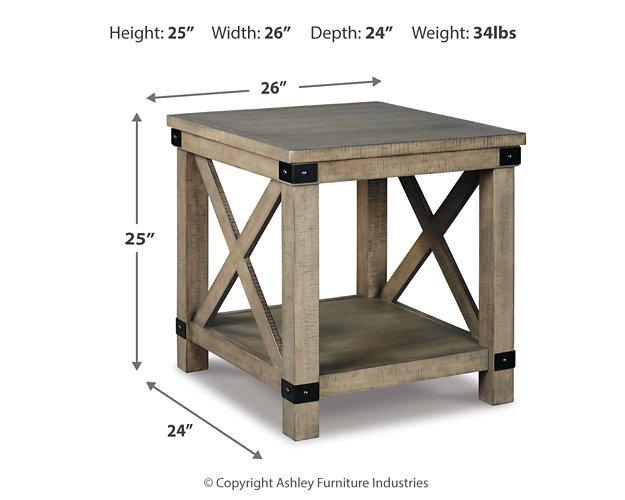 Five Star Furniture - Aldwin End Table Set