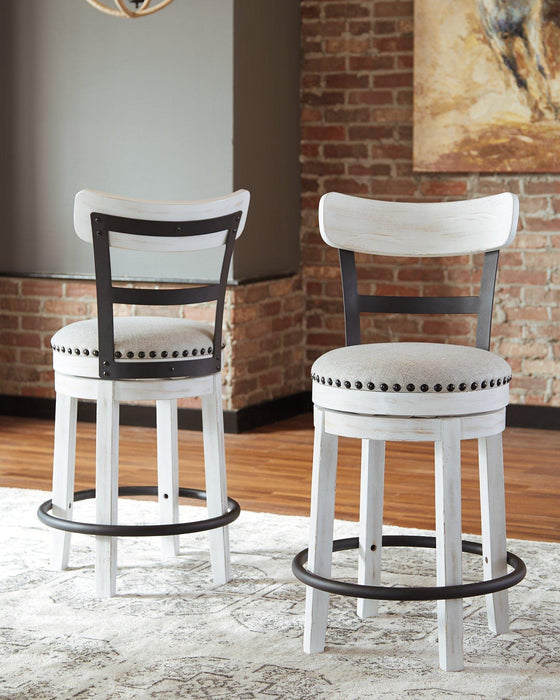 Five Star Furniture - Valebeck Counter Height Bar Stool