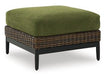 Five Star Furniture - Horizon Hall Outdoor Ottoman with Cushion image