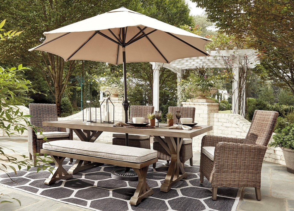 Five Star Furniture - Beachcroft Outdoor Dining Set