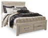 Five Star Furniture - Bellaby Bed with 2 Storage Drawers - Five Star Furniture & Mattress (GA)