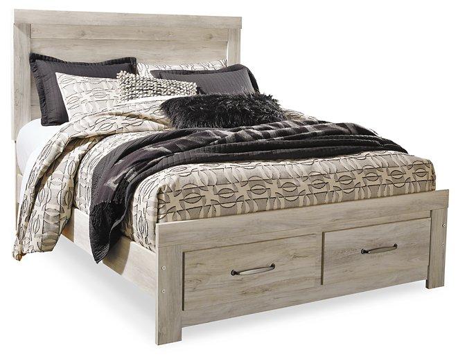 Five Star Furniture - Bellaby Bed with 2 Storage Drawers