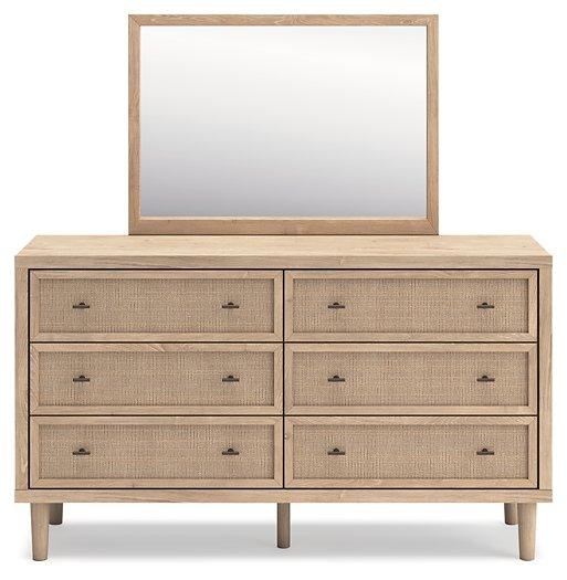 Five Star Furniture - Cielden Dresser and Mirror - Five Star Furniture & Mattress (GA)
