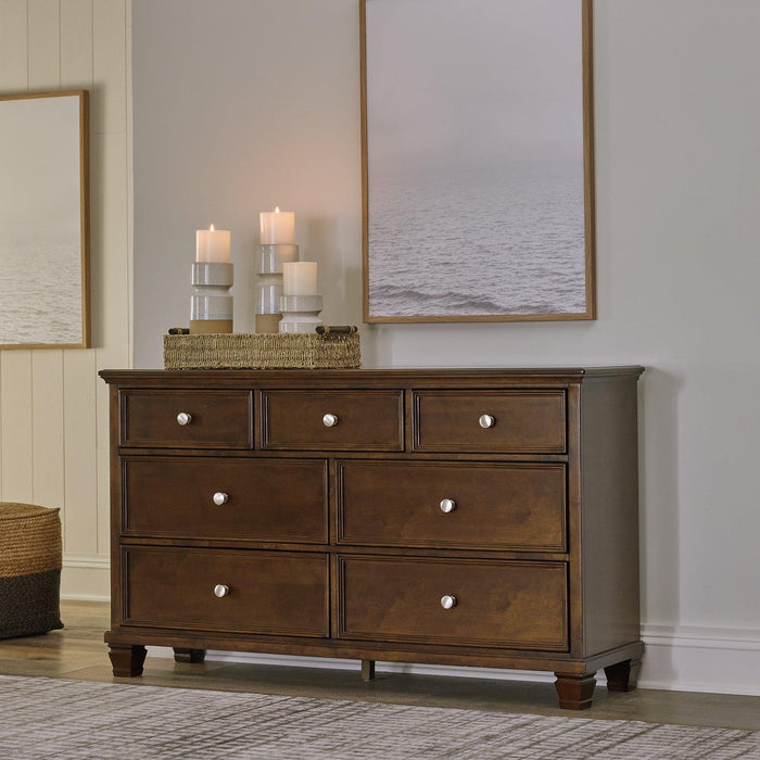 Five Star Furniture - Danabrin Dresser and Mirror