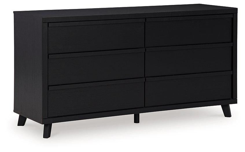 Five Star Furniture - Danziar Dresser and Mirror