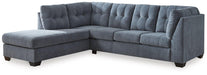 Five Star Furniture - Marleton 2-Piece Sleeper Sectional with Chaise image