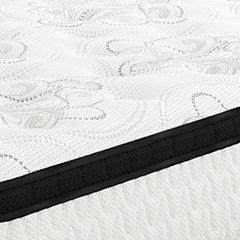 Five Star Furniture - Chime 12 Inch Hybrid Mattress Package