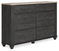 Five Star Furniture - Nanforth Dresser image