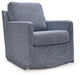 Five Star Furniture - Nenana Next-Gen Nuvella Swivel Glider Accent Chair image