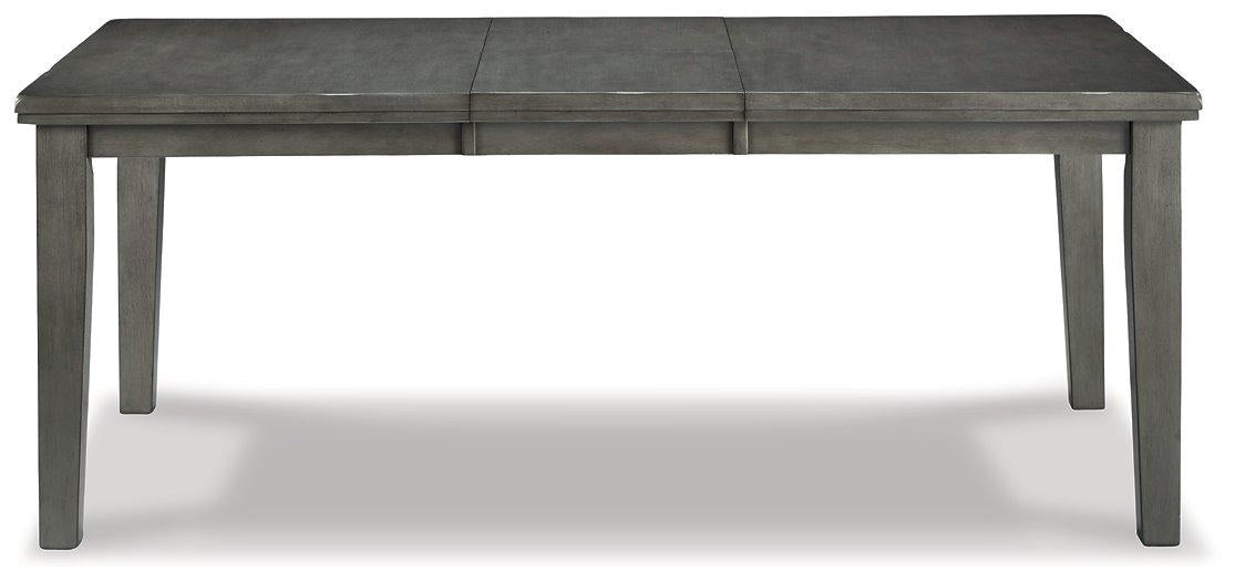 Five Star Furniture - Hallanden Dining Room Set - Five Star Furniture & Mattress (GA)