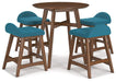 Five Star Furniture - Lyncott Dining Set image