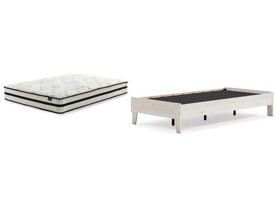 Five Star Furniture - Socalle Bed and Mattress Set - Five Star Furniture & Mattress (GA)