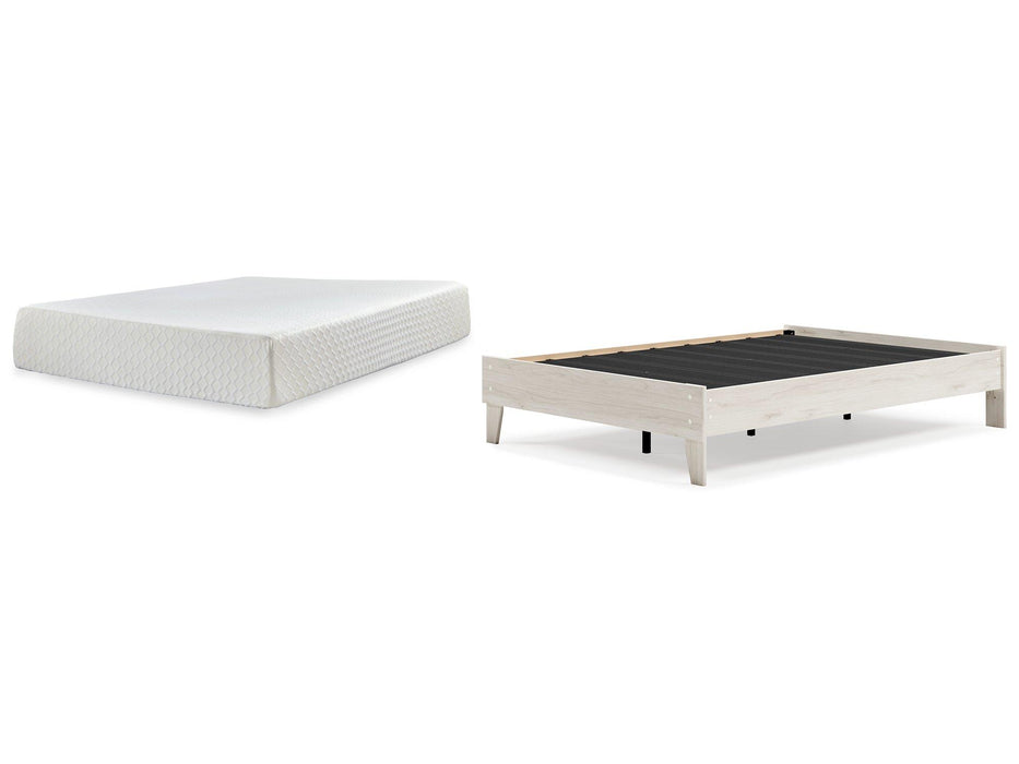 Five Star Furniture - Socalle Bed and Mattress Set - Five Star Furniture & Mattress (GA)