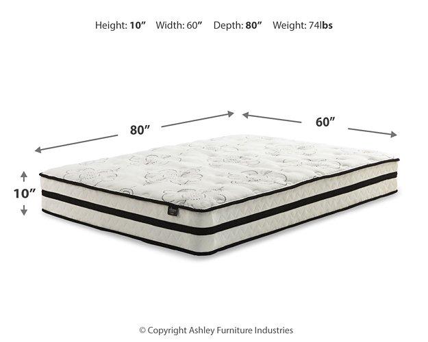 Five Star Furniture - Socalle Bed and Mattress Set - Five Star Furniture & Mattress (GA)