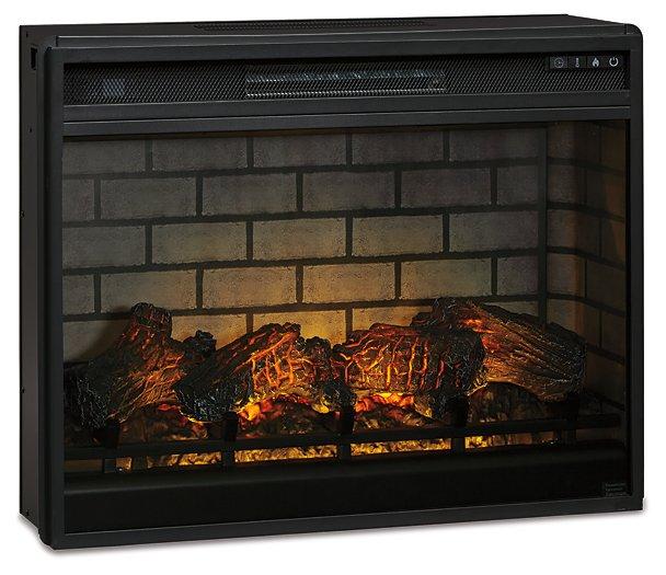 Entertainment Accessories Electric Infrared Fireplace Insert - Five Star Furniture & Mattress (GA)