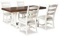 Five Star Furniture - Valebeck Dining Room Set image