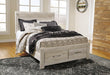 Five Star Furniture - Bellaby Bed with 2 Storage Drawers - Five Star Furniture & Mattress (GA)