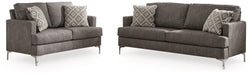 Five Star Furniture - Arcola Sofa & Loveseat Living Room Set image