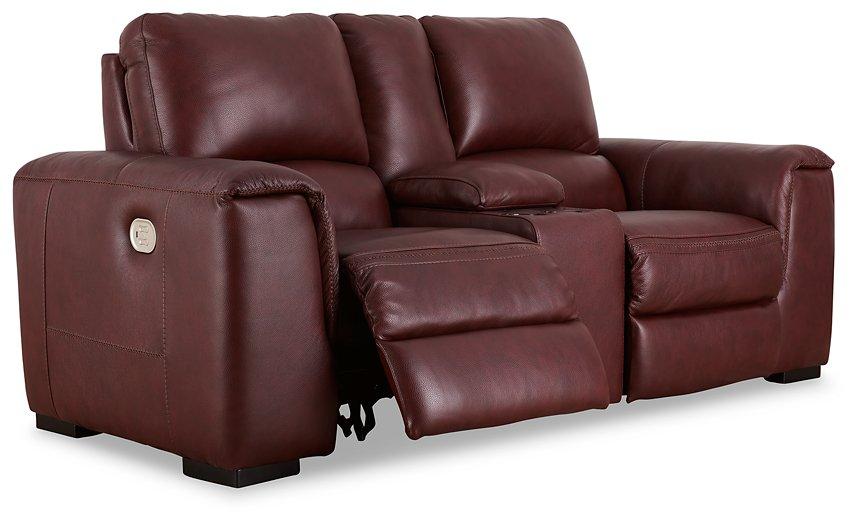 Five Star Furniture - Alessandro Power Reclining Loveseat with Console
