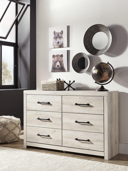 Five Star Furniture - Cambeck Dresser and Mirror