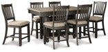 Five Star Furniture - Tyler Creek Counter Height Dining Set image