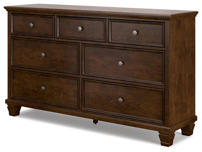 Five Star Furniture - Danabrin Dresser and Mirror