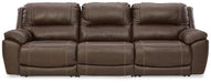 Five Star Furniture - Dunleith 3-Piece Power Reclining Sofa image