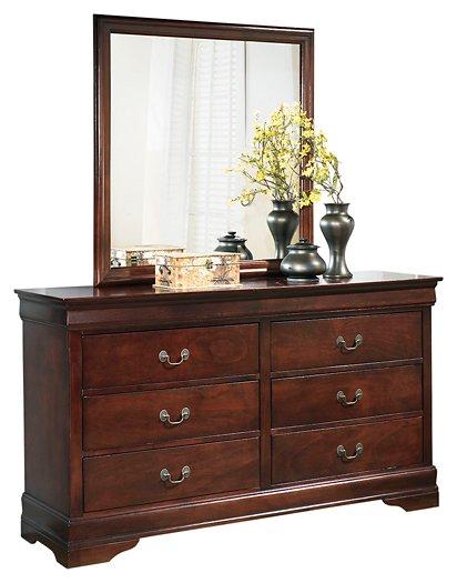 Five Star Furniture - Alisdair Dresser and Mirror - Five Star Furniture & Mattress (GA)