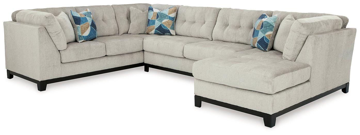 Five Star Furniture - Maxon Place Sectional with Chaise