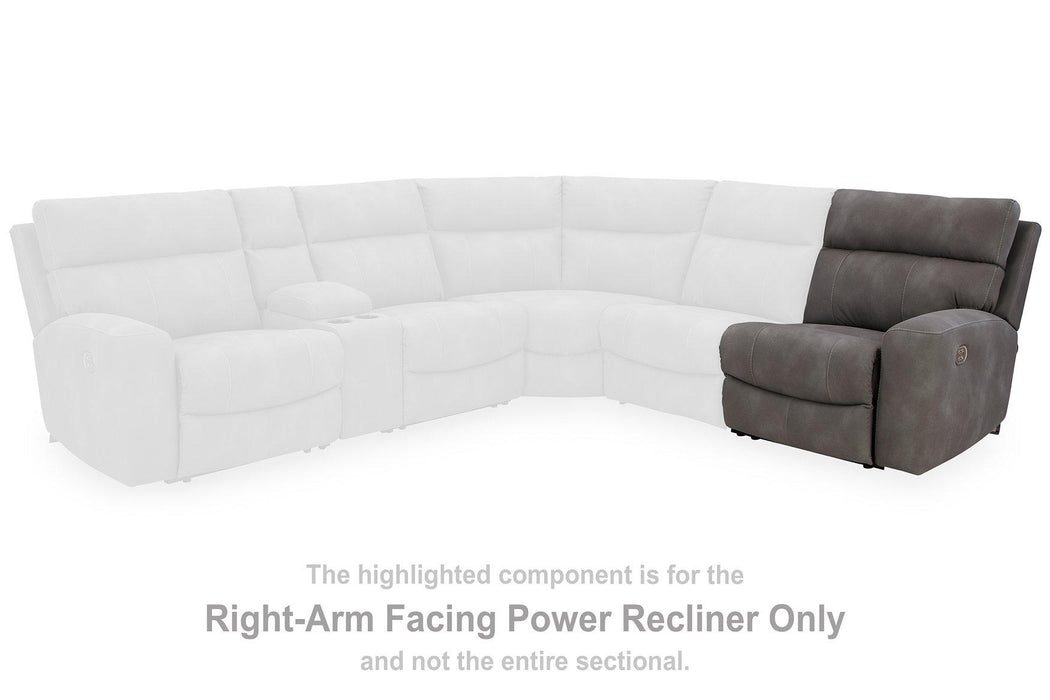 Five Star Furniture - Next-Gen DuraPella Power Reclining Sectional Loveseat