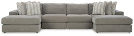 Five Star Furniture - Avaliyah Double Chaise Sectional image