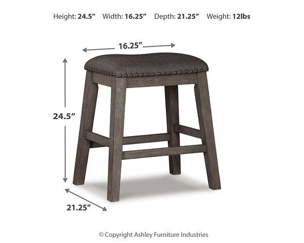 Five Star Furniture - Caitbrook Counter Height Upholstered Bar Stool
