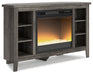 Five Star Furniture - Arlenbry Corner TV Stand with Electric Fireplace image