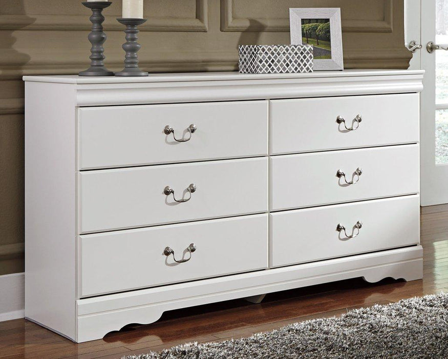 Five Star Furniture - Anarasia Dresser and Mirror