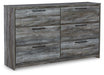 Five Star Furniture - Baystorm Dresser and Mirror - Five Star Furniture & Mattress (GA)