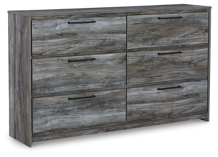 Five Star Furniture - Baystorm Dresser and Mirror - Five Star Furniture & Mattress (GA)
