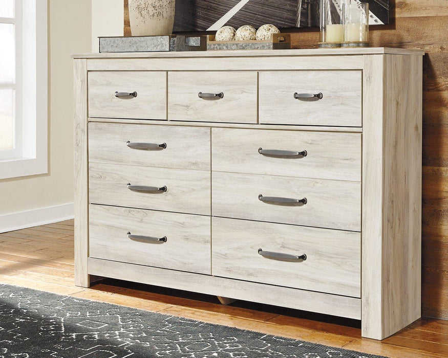 Five Star Furniture - Bellaby Dresser and Mirror