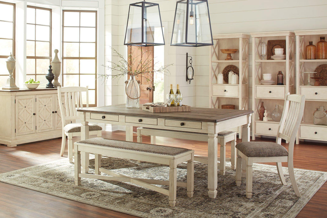 Five Star Furniture - Bolanburg Dining Table
