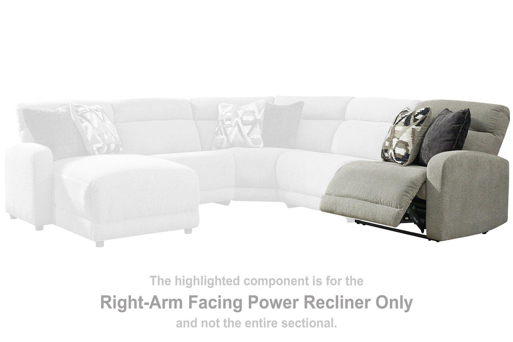 Five Star Furniture - Colleyville Power Reclining Sectional with Chaise