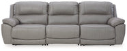 Five Star Furniture - Dunleith 3-Piece Power Reclining Sectional Sofa image