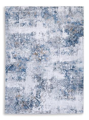 Five Star Furniture - Garyard 5' x 7' Washable Rug