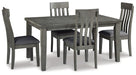 Five Star Furniture - Hallanden Dining Room Set image