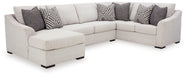 Five Star Furniture - Koralynn 3-Piece Sectional with Chaise image